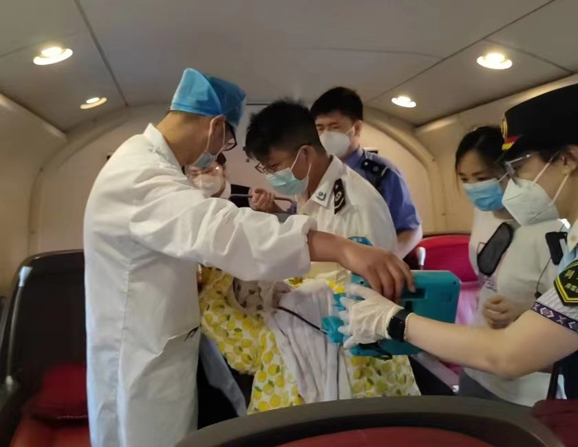 高安市高铁转院公司