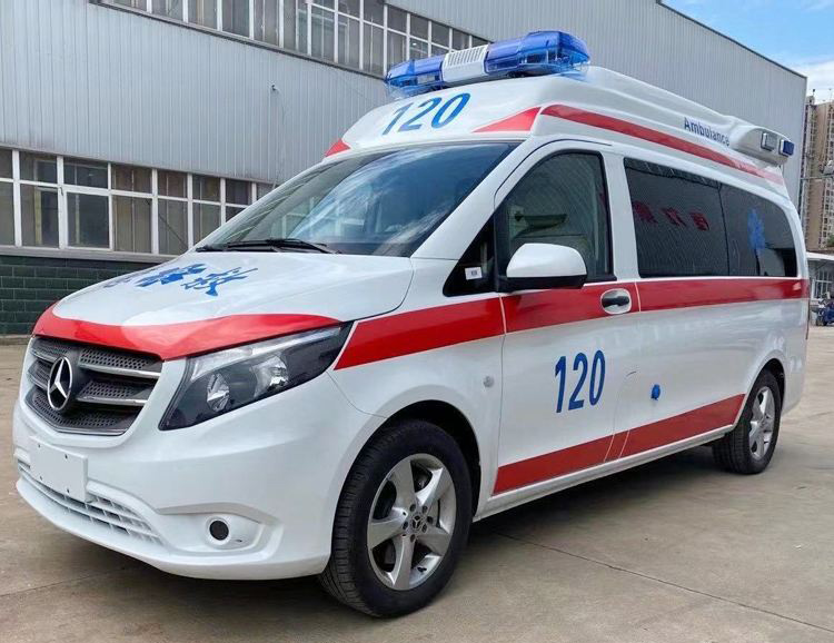 高安市奔驰救护车