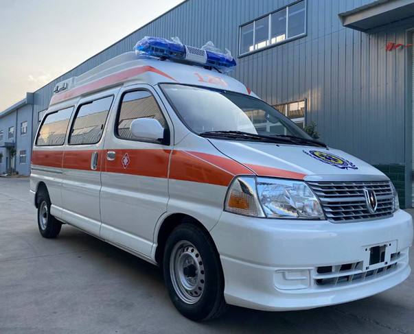 高安市金杯救护车