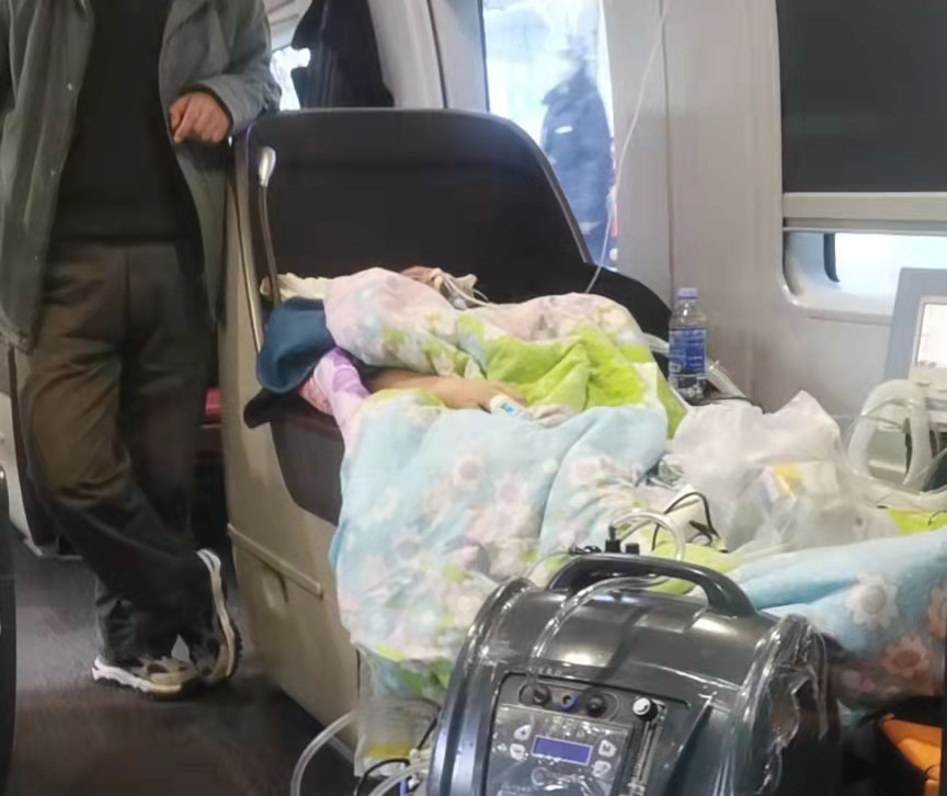 高安市高铁转运